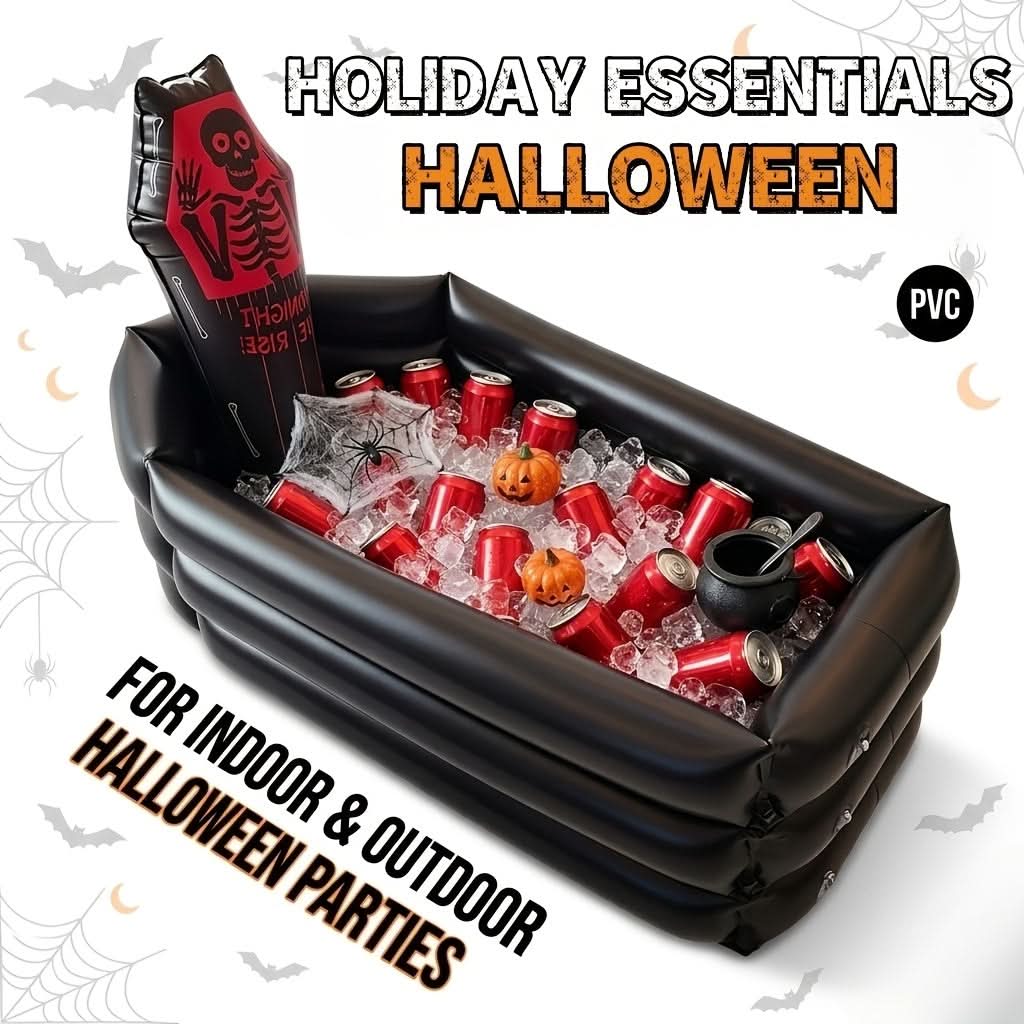 Chilling Spirits - Inflatable Halloween Grave Cooler