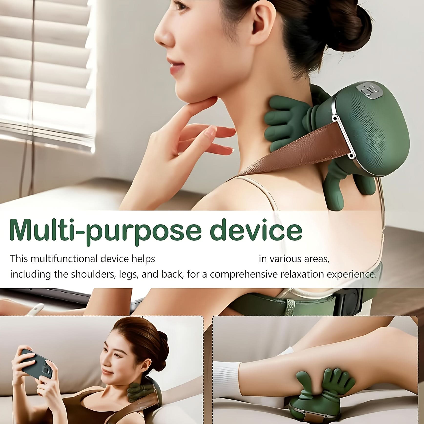 ComfortWave – Compact Neck and Shoulder Massager