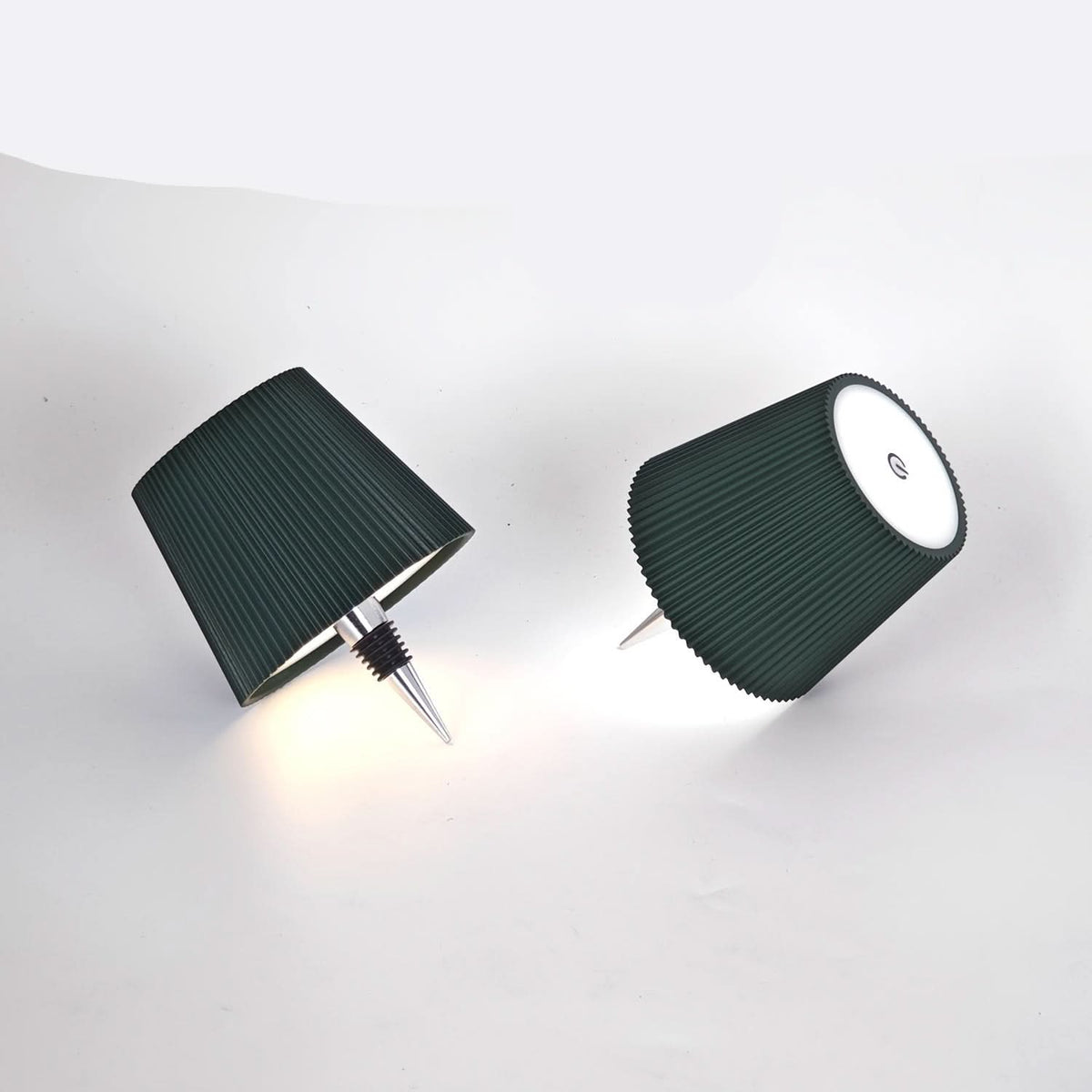 LumiBottle – Versatile Rechargeable Table Lamp
