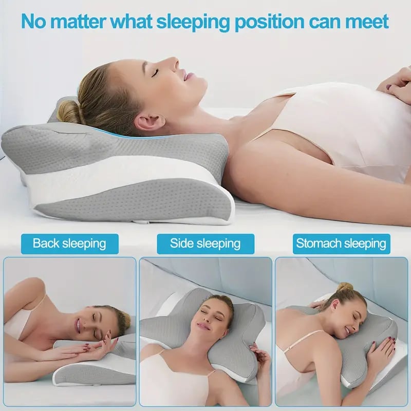 Ergonomic Neck Support Pillow for Ultimate Comfort