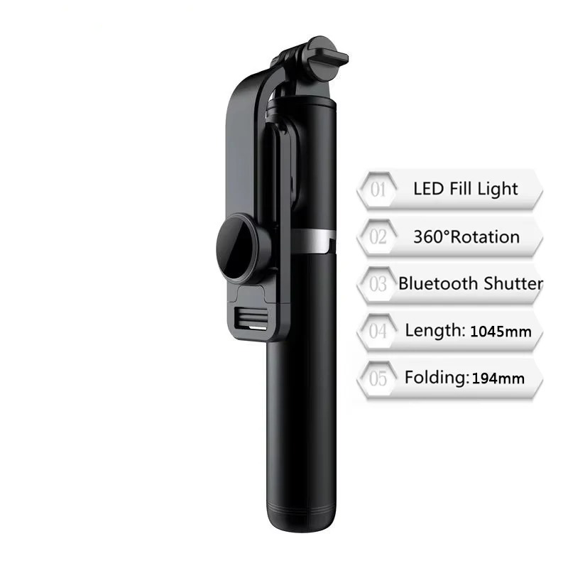 Extendable Selfie Stick with Tripod Stand
