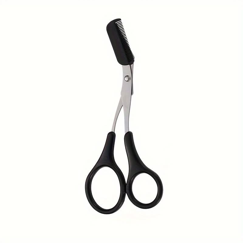 BrowPerfect – Precision Scissors with Mini Comb Trimmer