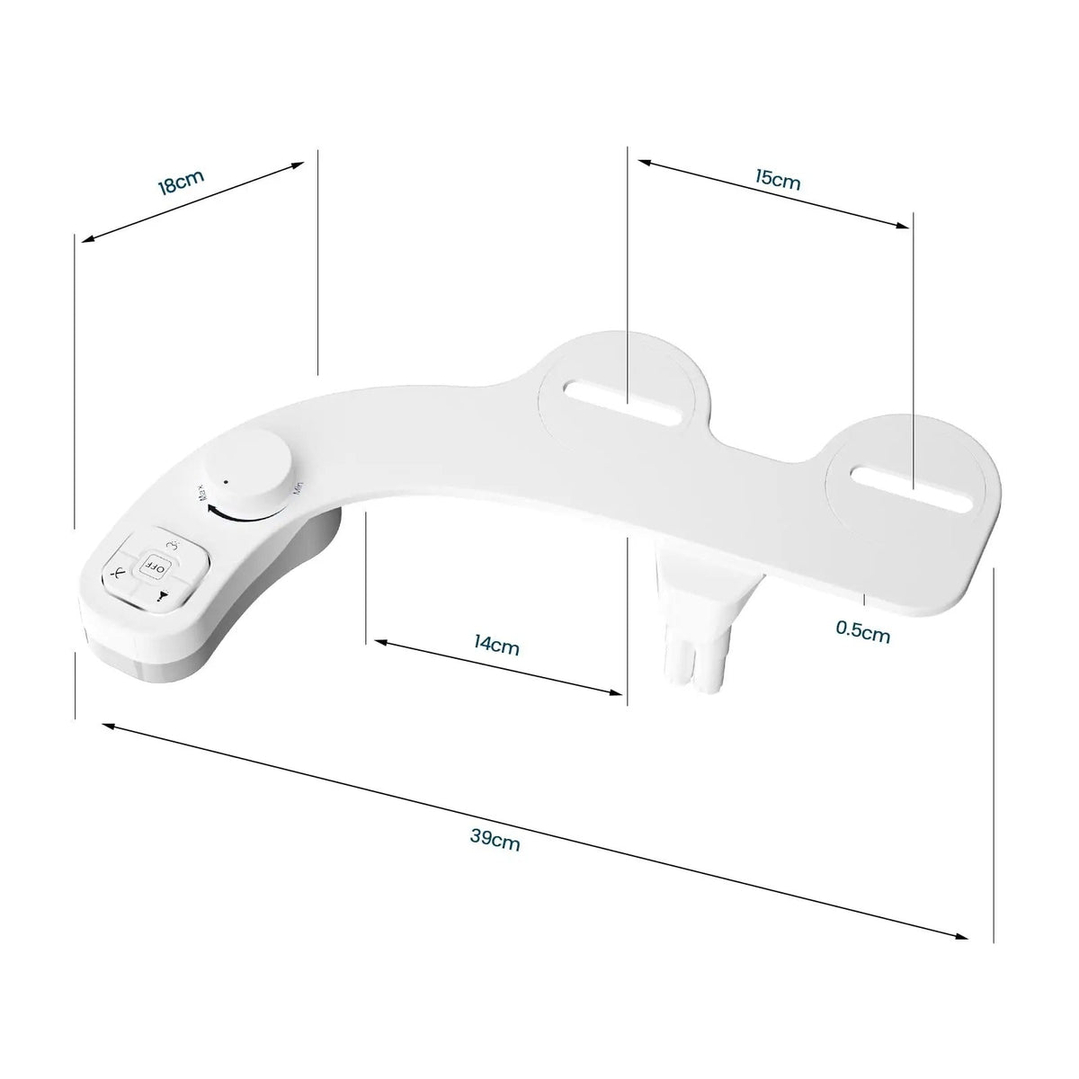 Smart Toilet Bidet System for Ultimate Cleanliness