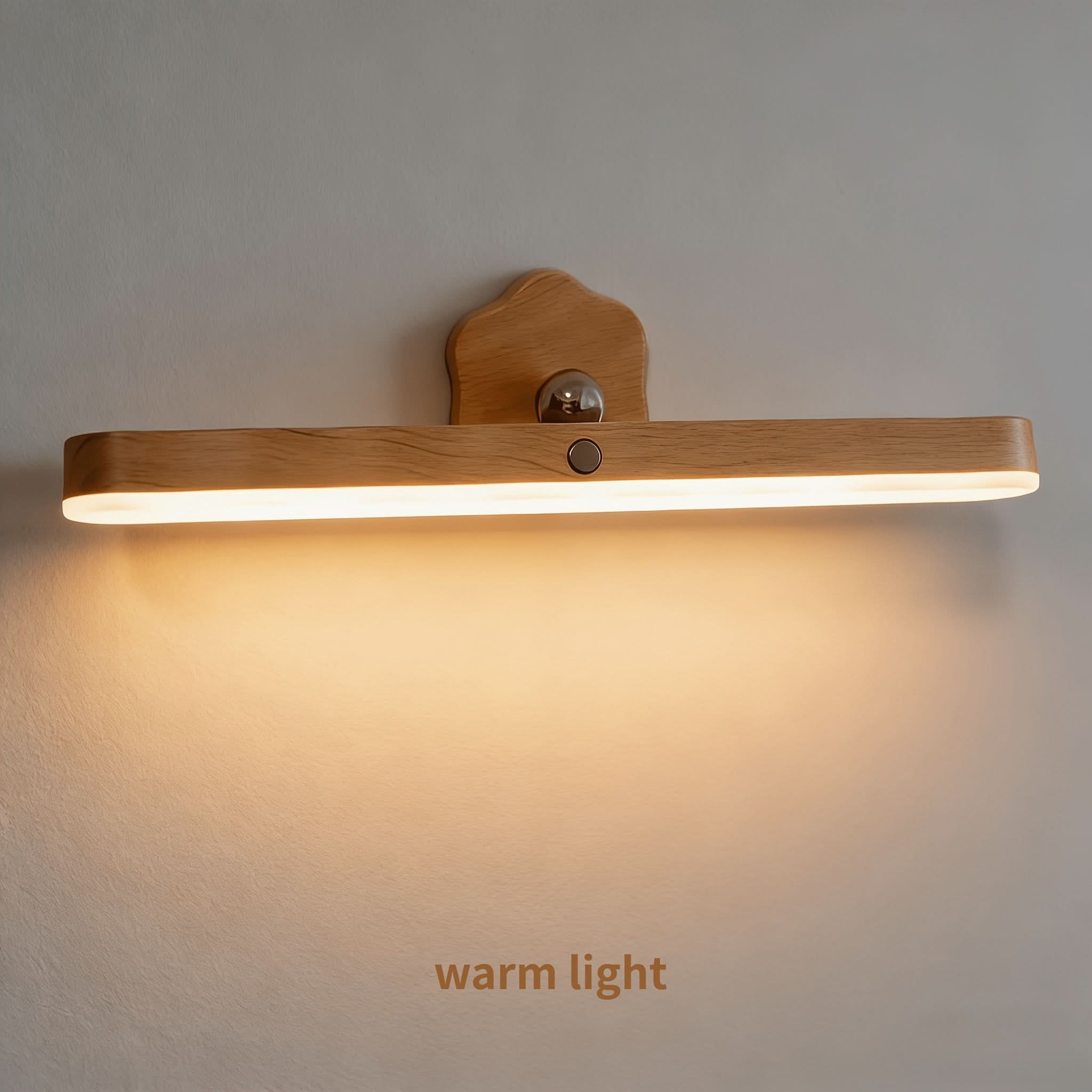 Versatile Rechargeable LED Wall Light with Touch Control