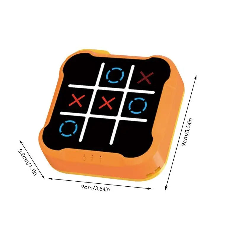 Smart Strategy Game: Interactive Tic-Tac-Toe Experience