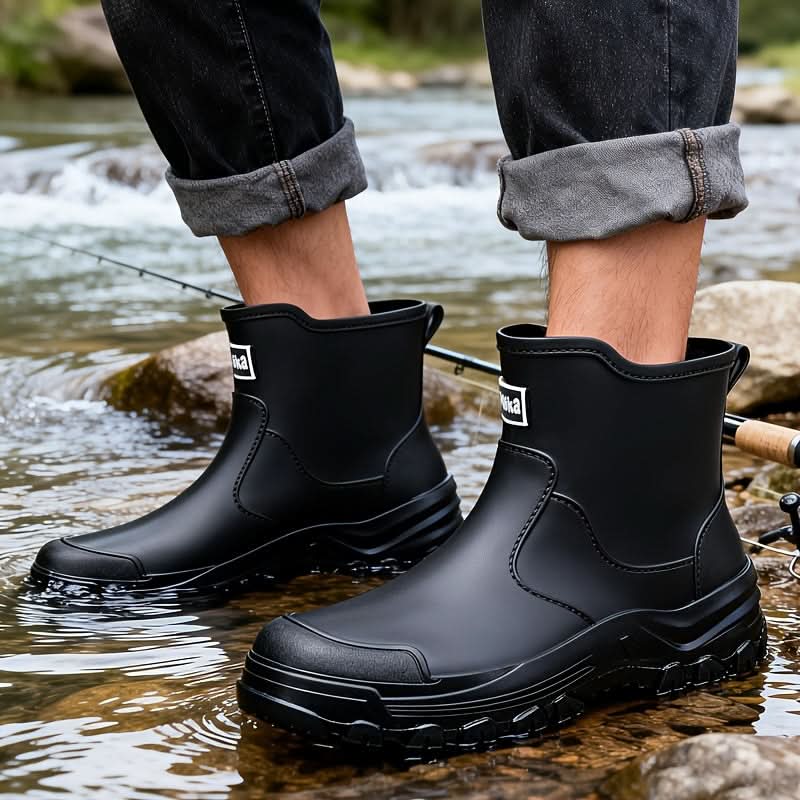 AquaShield Ankle Boots - Ultimate Waterproof Protection