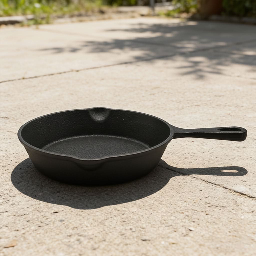 EvenHeat – Uncoated Frying Pan for Perfect Cooking Results