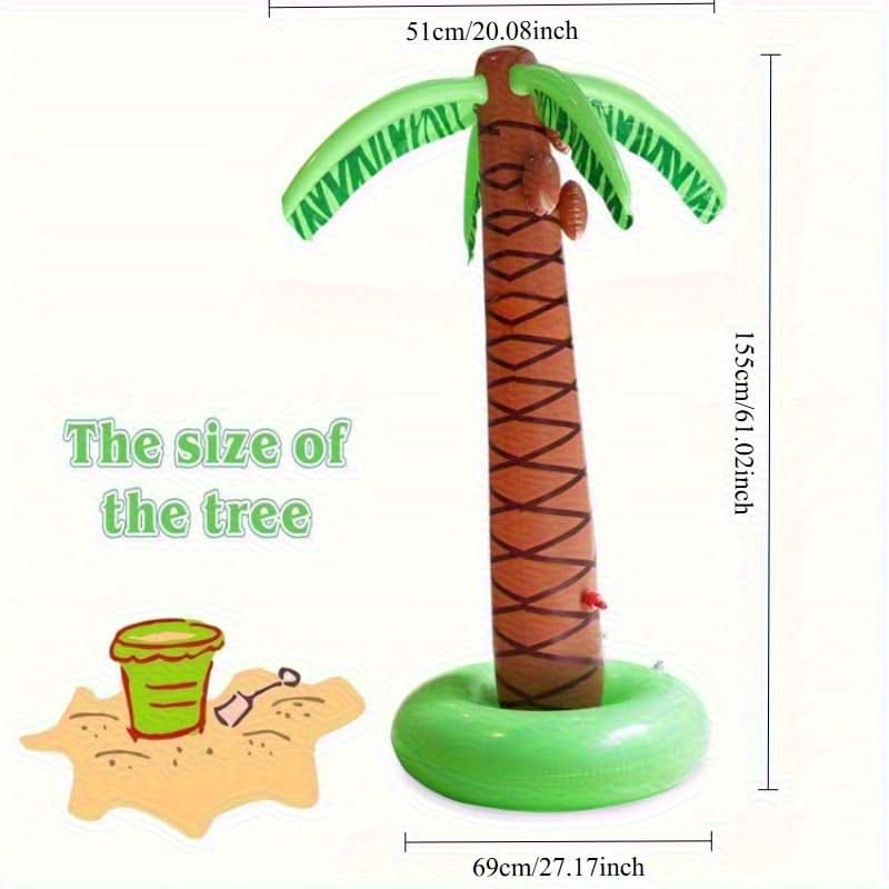 TropicSpray – Fun Coconut Tree Water Sprinkler