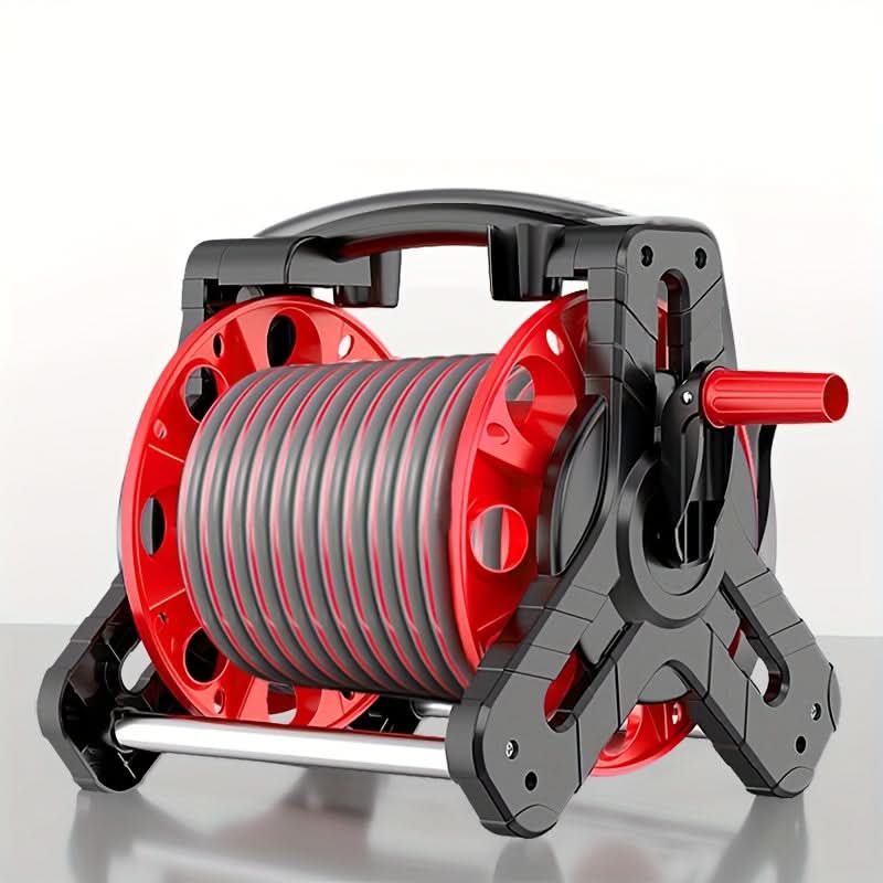 AquaSpiral – Standalone Garden Hose for Effortless Outdoor Tasks