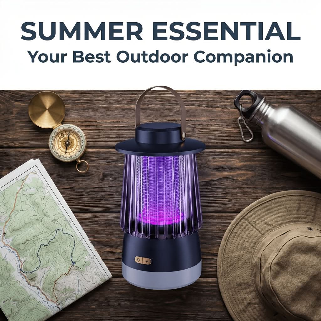 InsectAway – Rechargeable USB Indoor Mosquito Eliminator