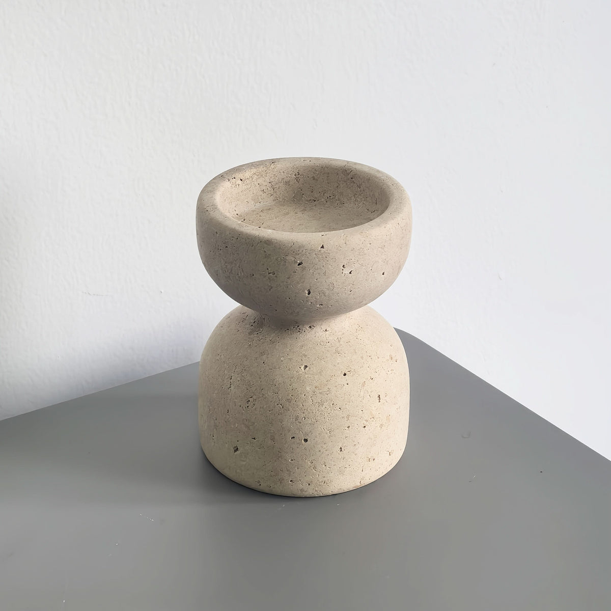 Elegant Stone Candle Holders for Luxurious Spaces