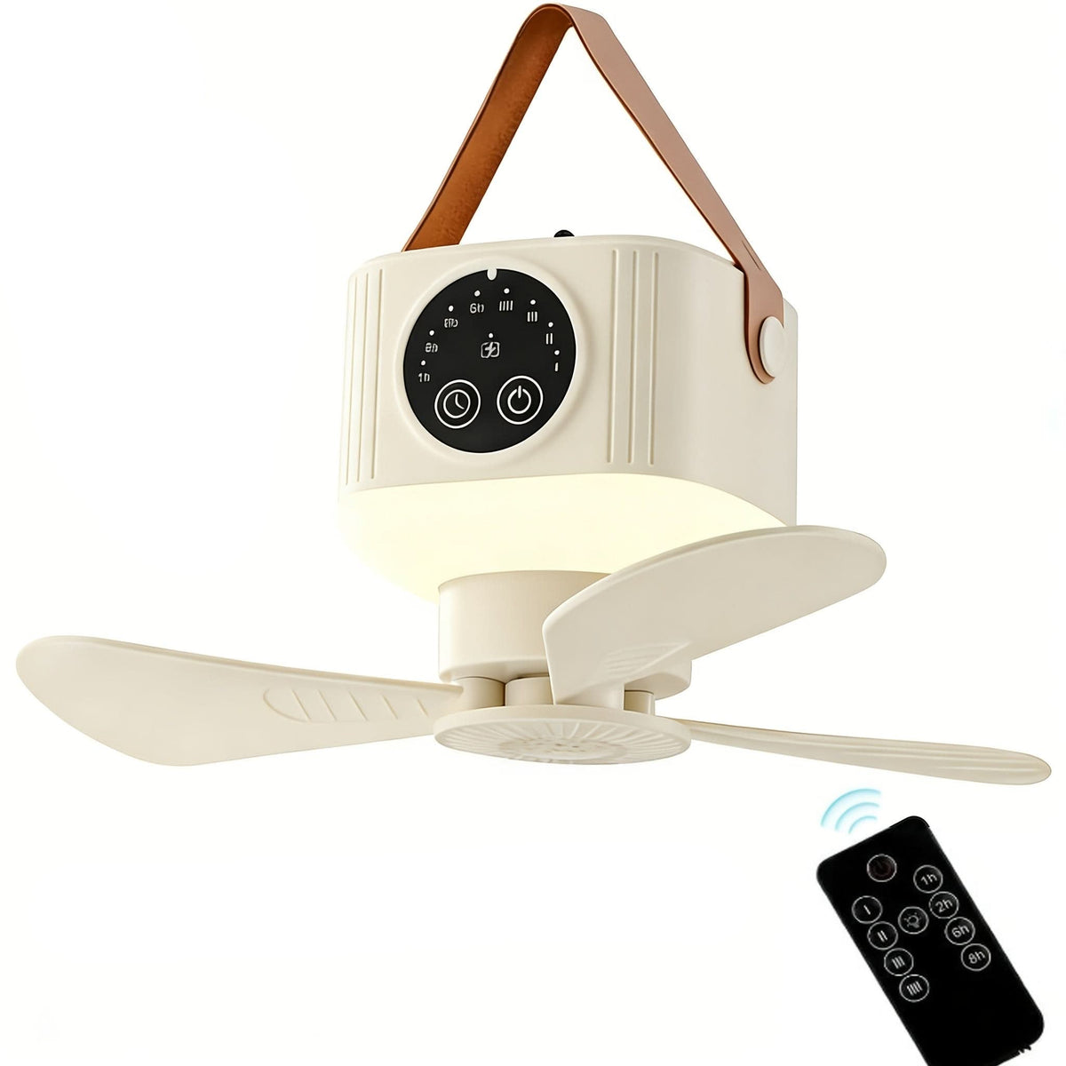 BreezeGlow – Versatile Fan and Lantern for All Your Adventures