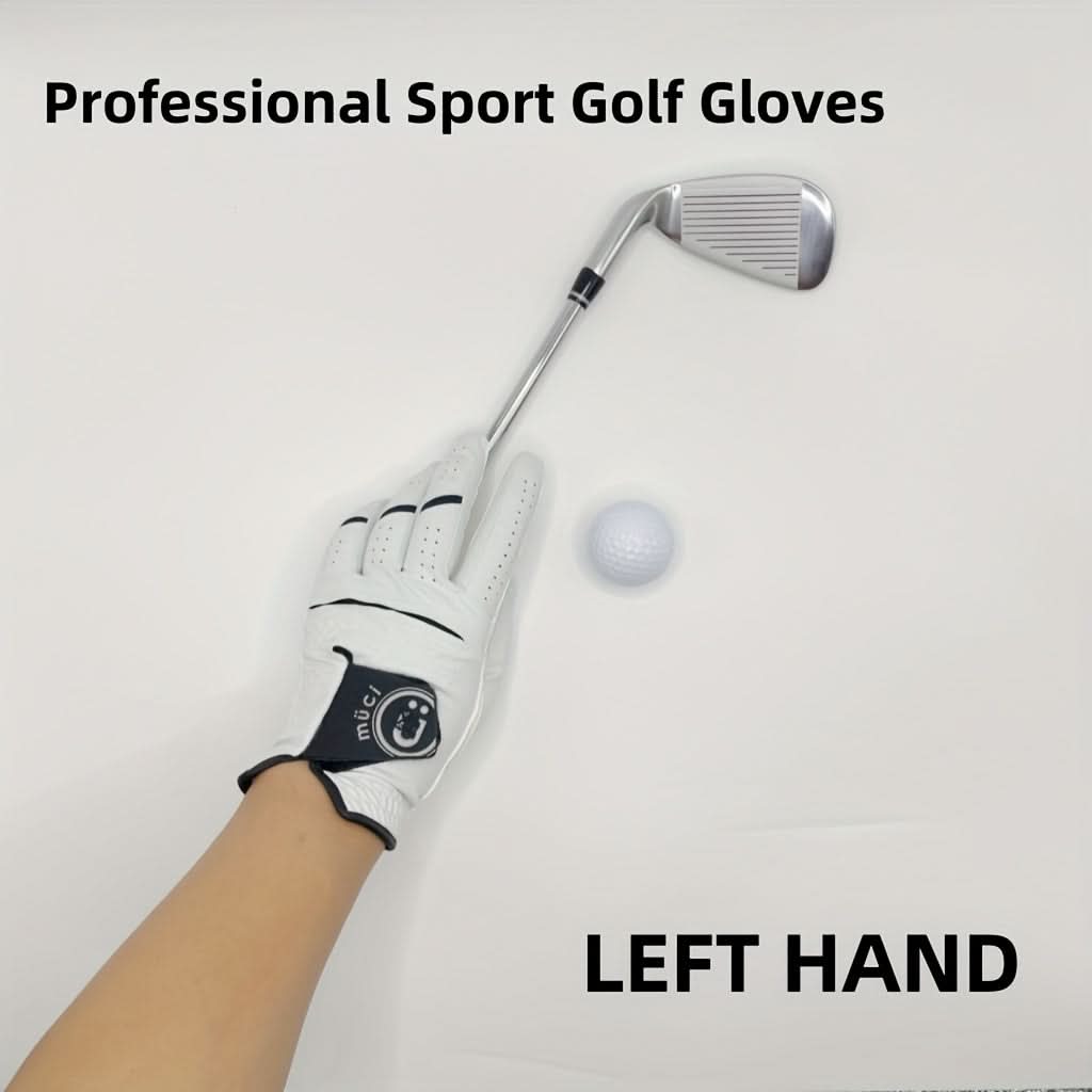 Elite Comfort Left-Hand Golf Glove for Optimal Performance