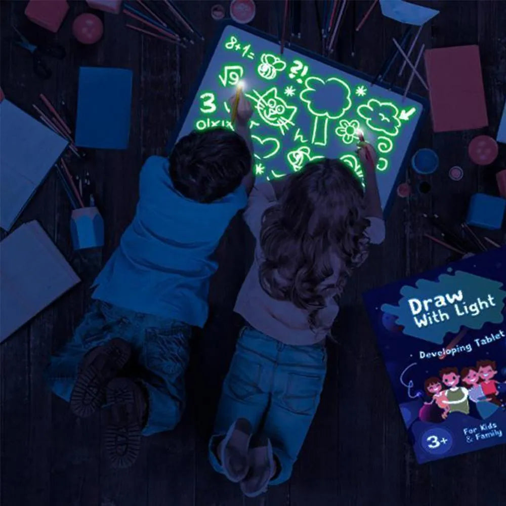Illuminated Drawing Board for Kids – Creative Fun Anywhere