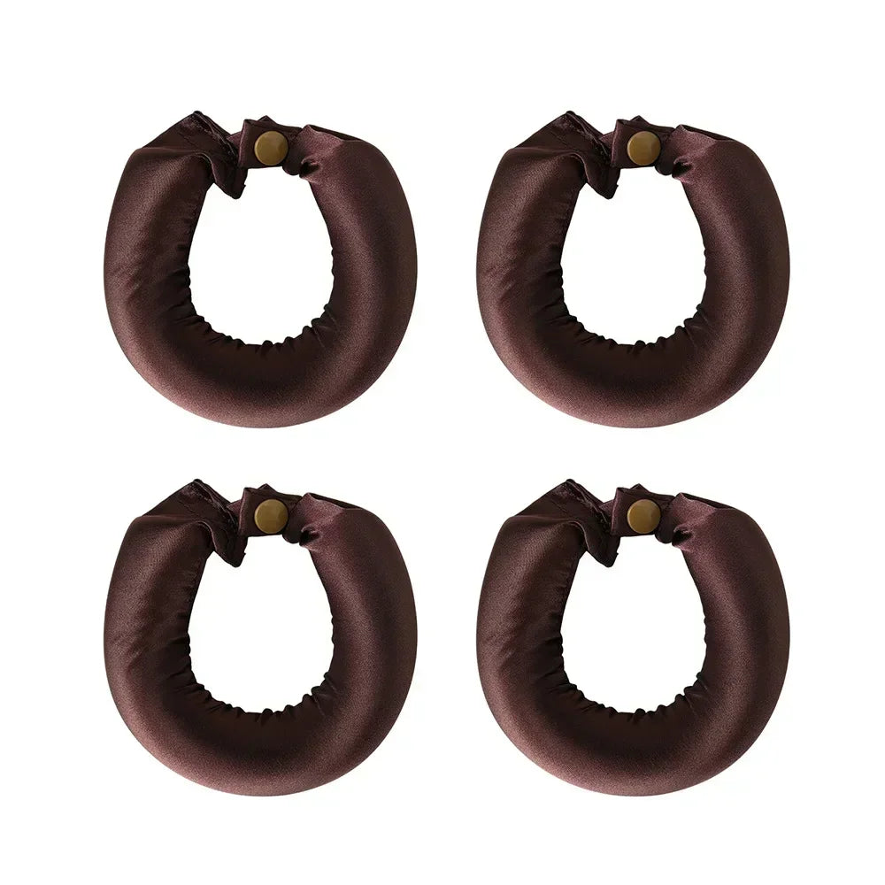 Silk Band Heat-Free Curling Headband