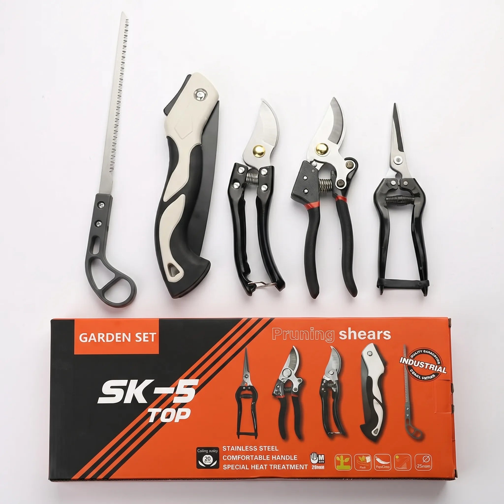 5-Piece Gardening Tools Kit
