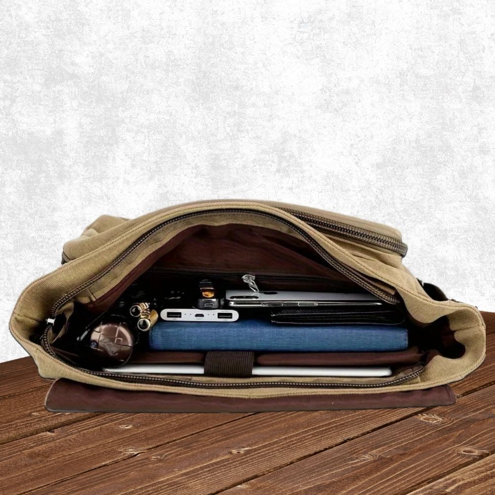 Urban Explorer Canvas Sling Bag for Men