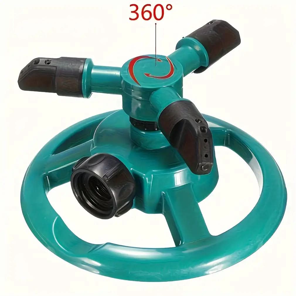 AquaSphere – 360° Rotating Garden Sprinkler for Optimal Irrigation