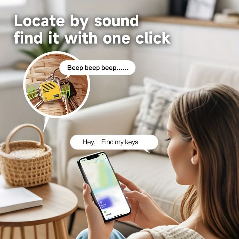 TrackMate Plus – Smart GPS Wireless Item Locator