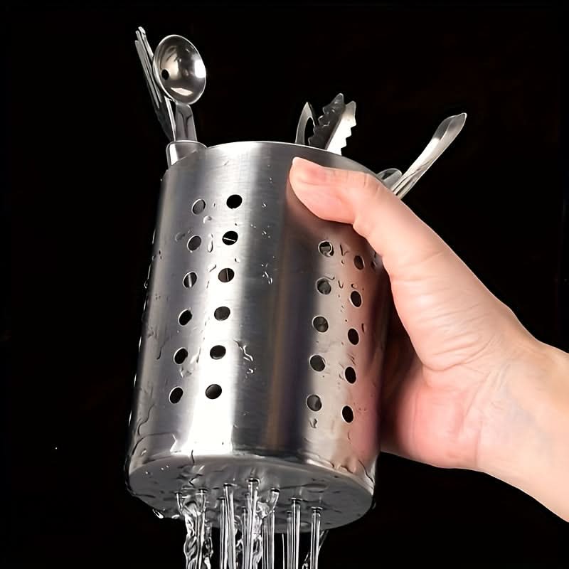 CulinaryEase – Round Kitchen Utensil Storage Solution