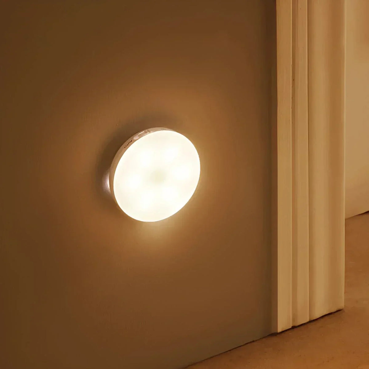 Motion Sensor Lamp with Wireless Functionality