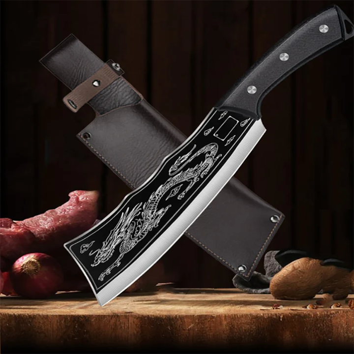 Dragon Sword Handcrafted with Traditional Forging Techniques