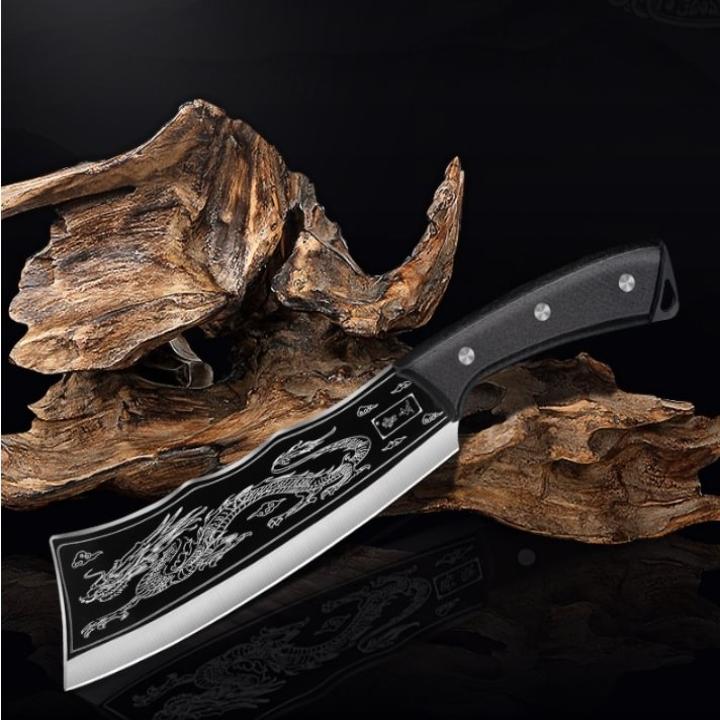 Dragon Sword Handcrafted with Traditional Forging Techniques