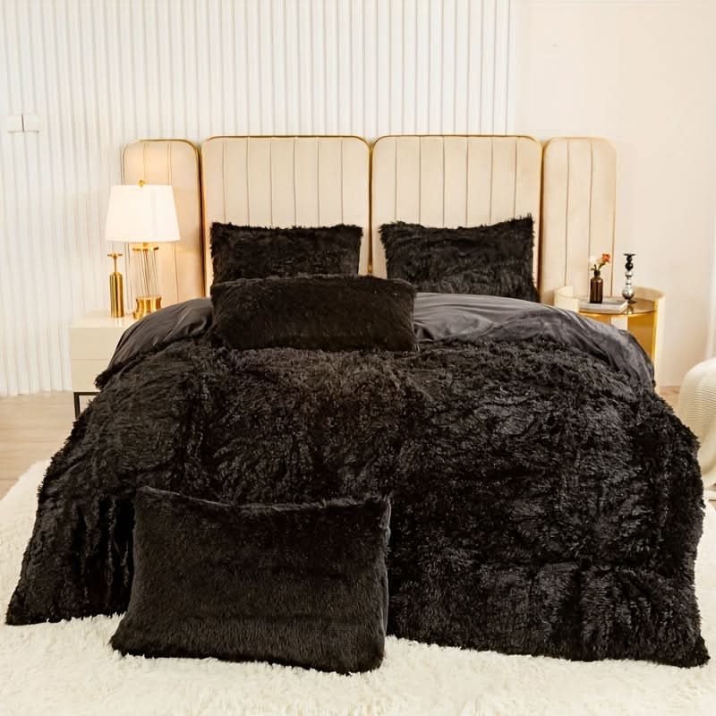 Vibrant Dreamscape – Colorful Duvet Cover Set for Your Bedroom