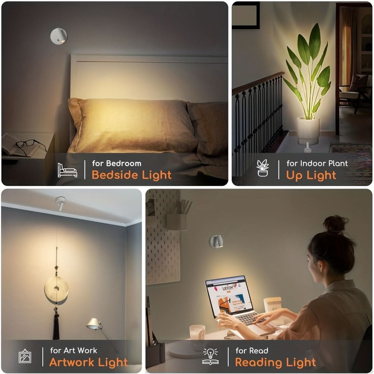 IllumiGlow – Versatile Rechargeable LED Accent Light