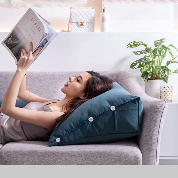 Ergonomic Elevation Pillow for Ultimate Back Support