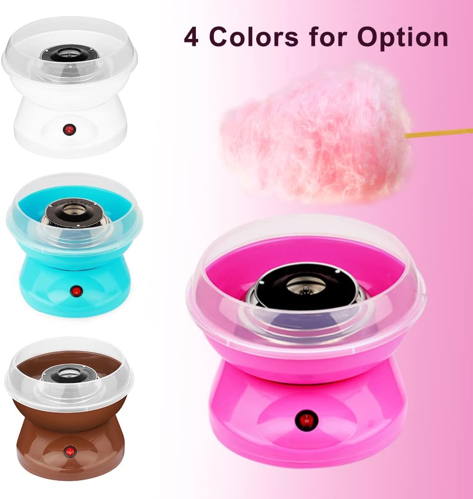 Home Use Cotton Candy Maker – Portable Confectionery Machine