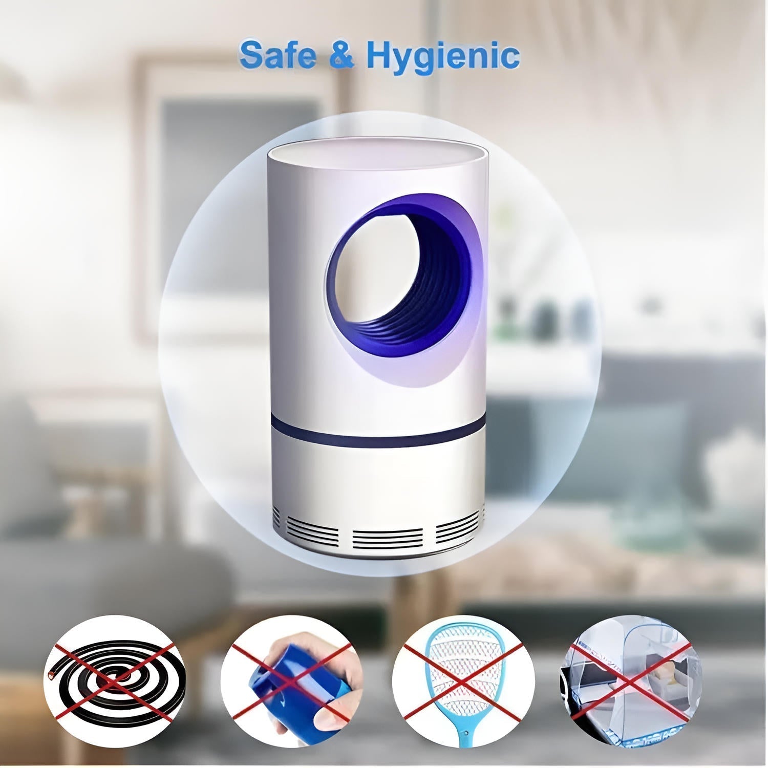 Effortless Bug Elimination - Indoor/Outdoor Insect Remover