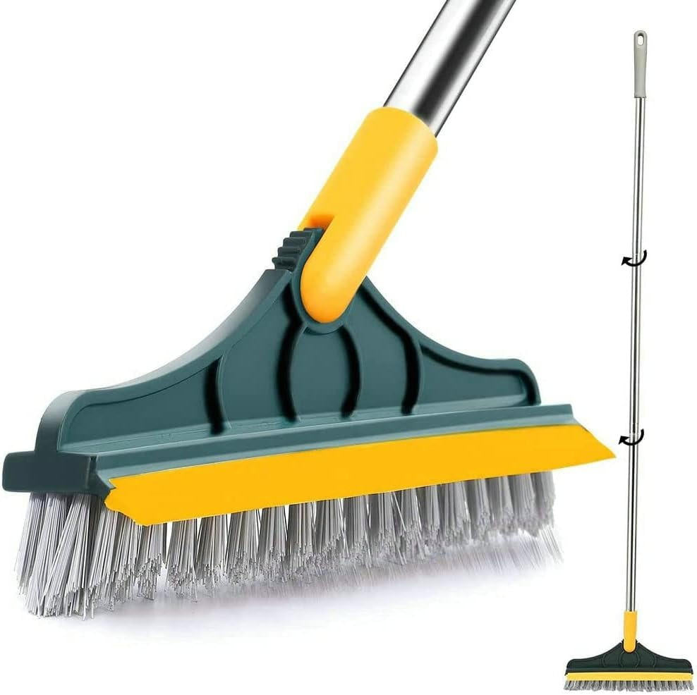 Ergonomic Multi-Surface Cleaning Brush