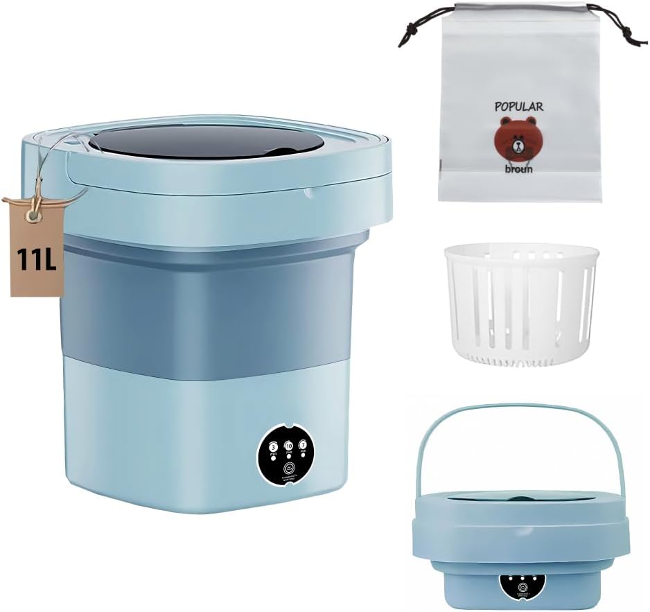 Compact All-in-One Laundry Solution