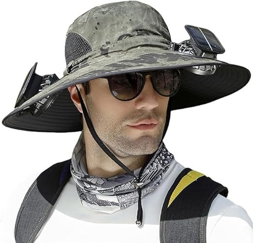 Cooling Adventure Hat for Outdoor Enthusiasts