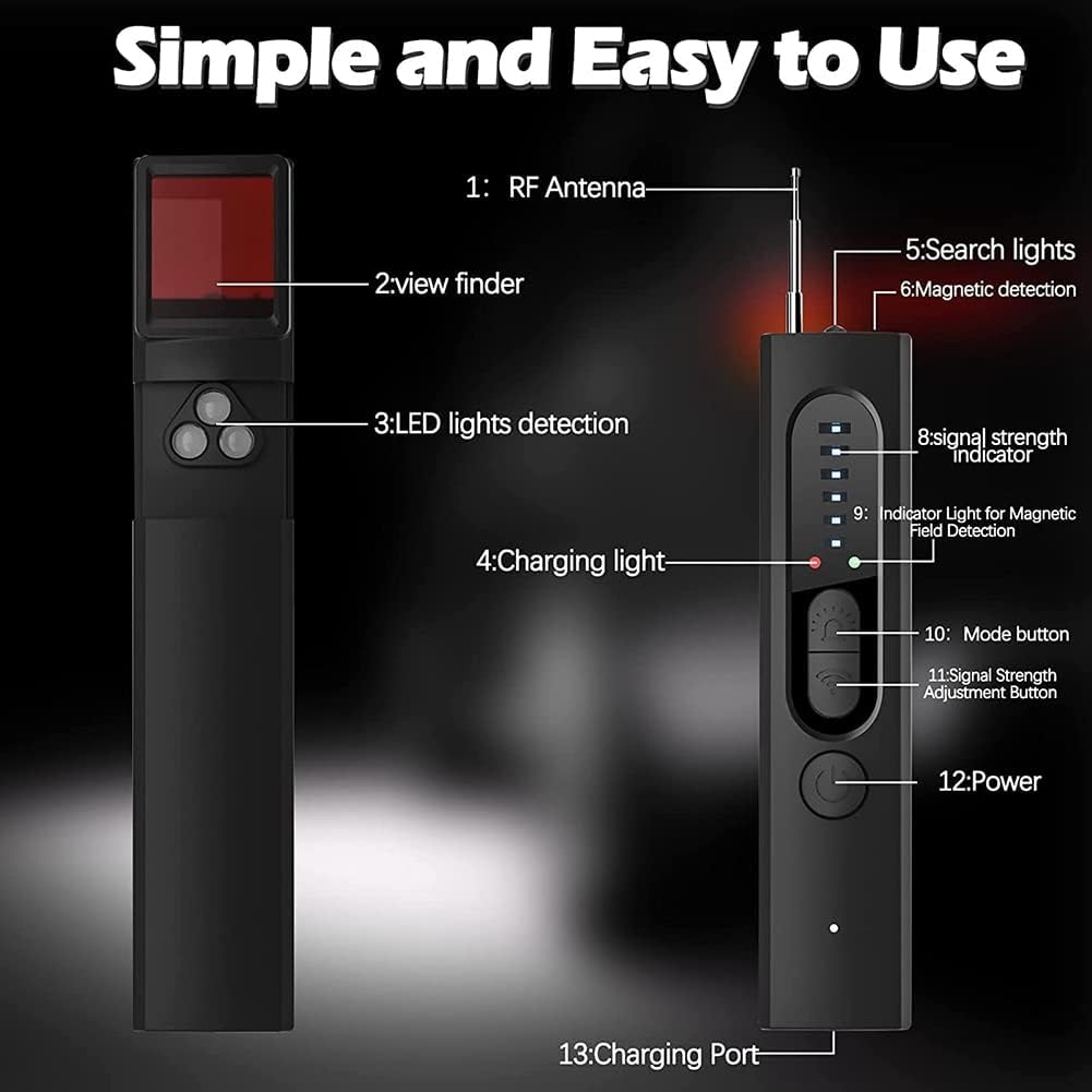 Stealth Watcher Pro: Advanced Hidden Camera Finder