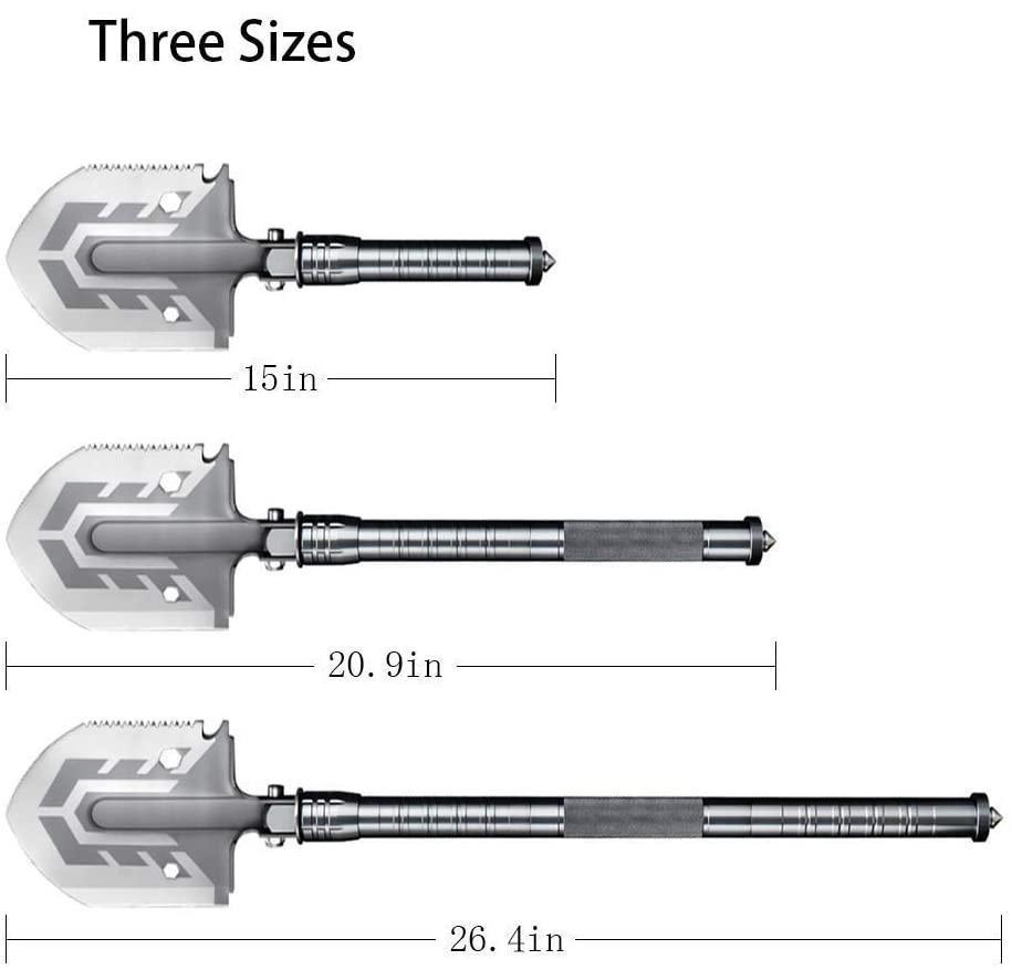 Ultimate Durable All-in-One Outdoor Shovel
