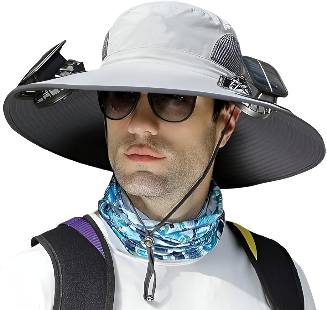 Cooling Adventure Hat for Outdoor Enthusiasts