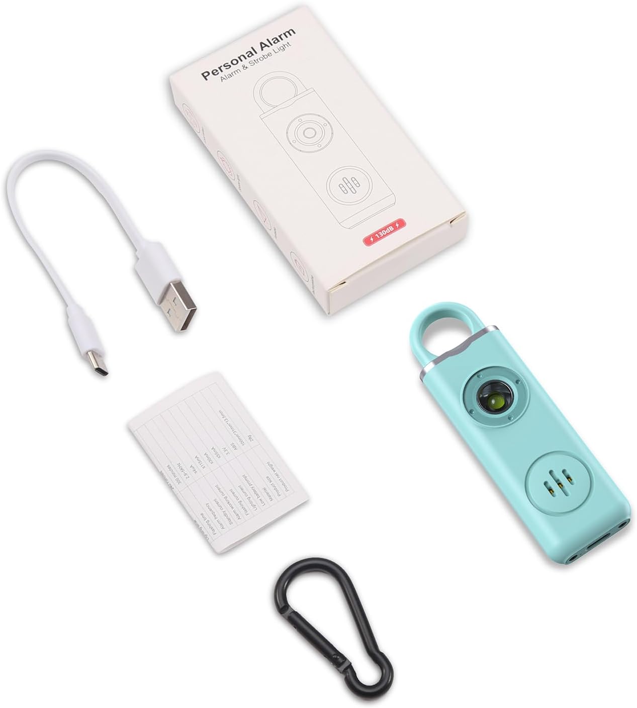 Keyring Personal Alarm – Buy One, Get One Free