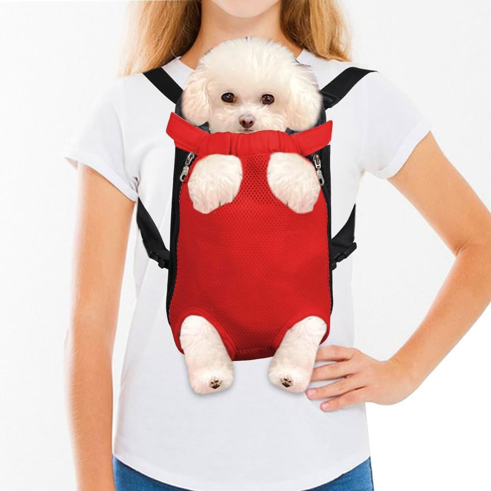 Versatile Pet Transport Pouch for Cats and Small Dogs