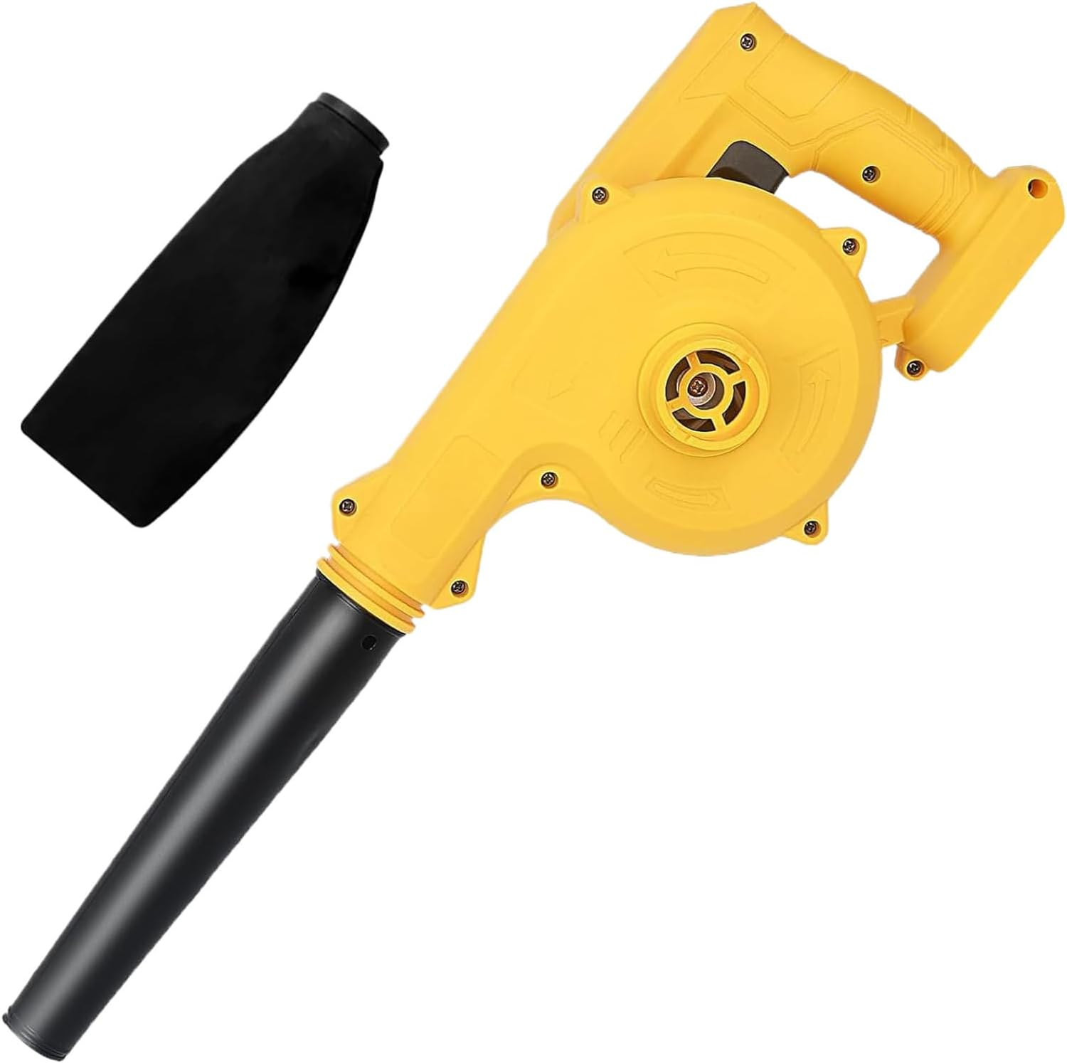 Portable Cordless Leaf Blower – Handheld Air and Dust Cleaner for Garden and Snow