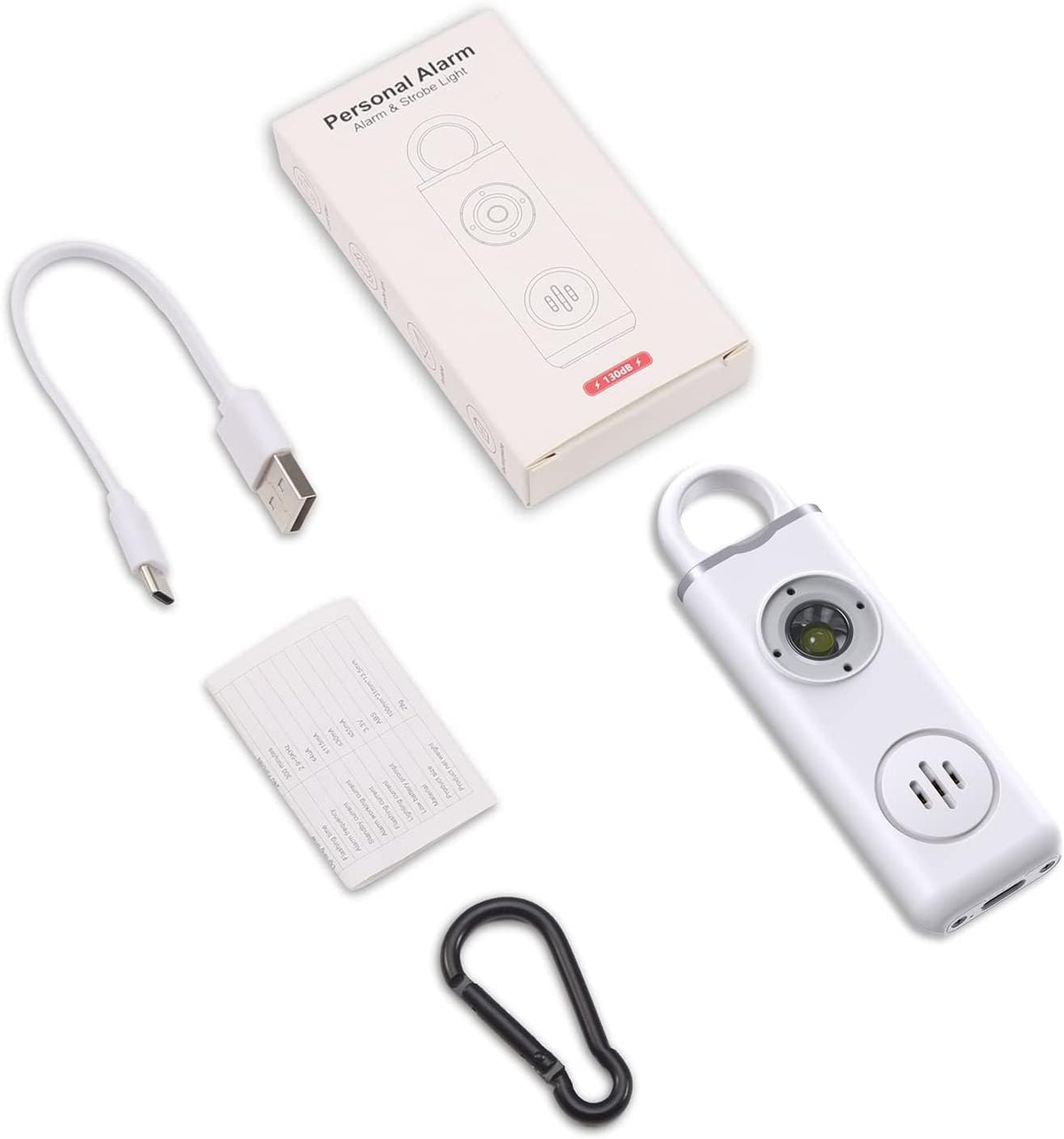Keyring Personal Alarm – Buy One, Get One Free