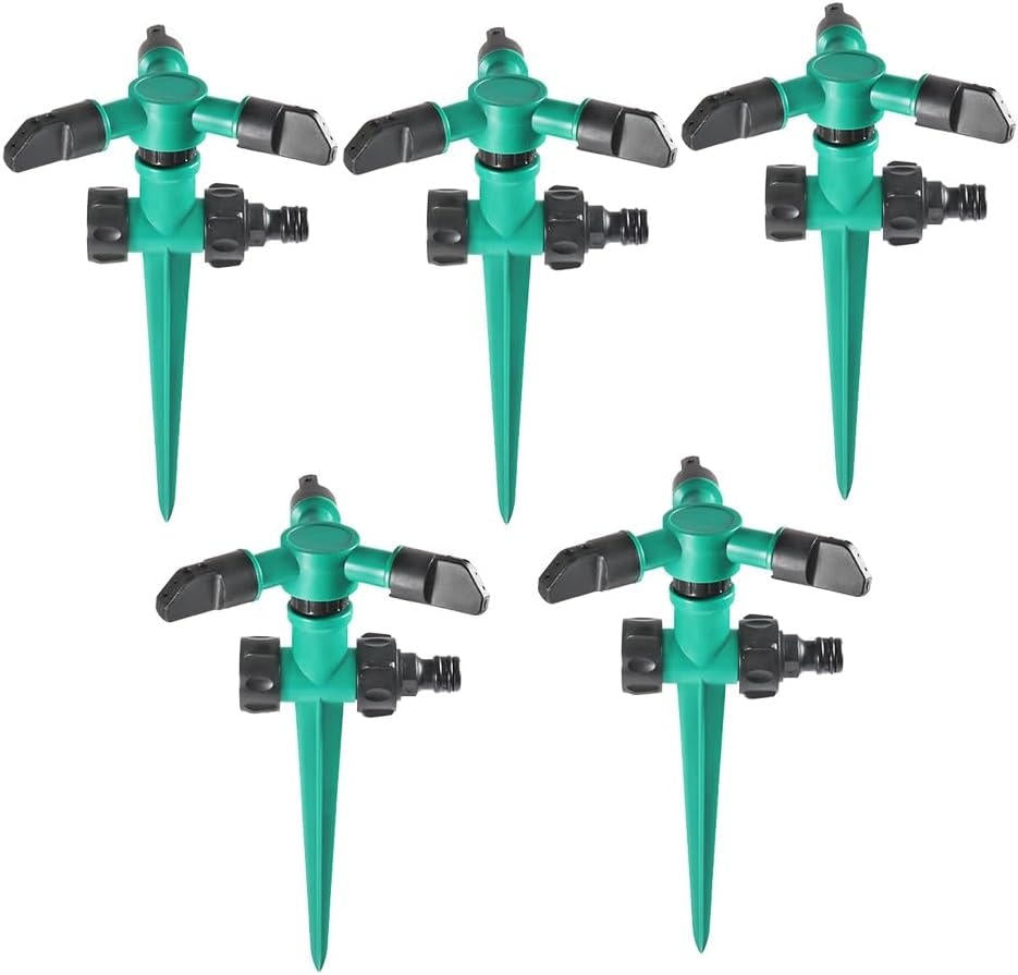 Garden Oasis Sprinkler System Set of 5