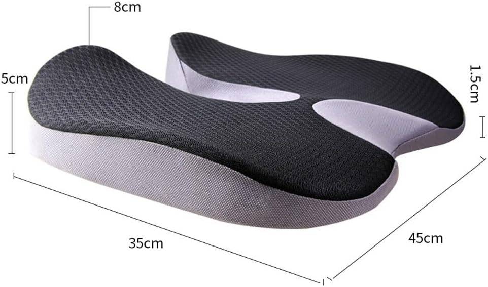 ErgoComfort Seat Cushion for Ultimate Back Relief