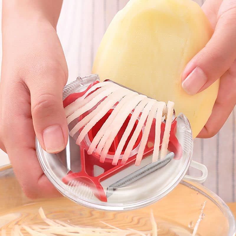 All-in-One Vegetable Prep Tool for Effortless Cooking