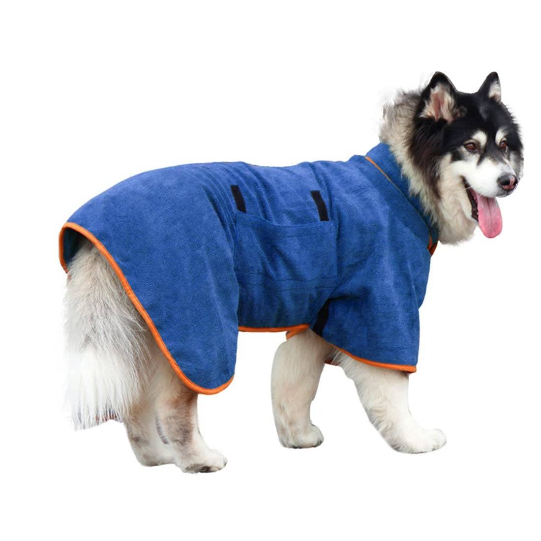 Cozy Absorbent Robe for Dogs