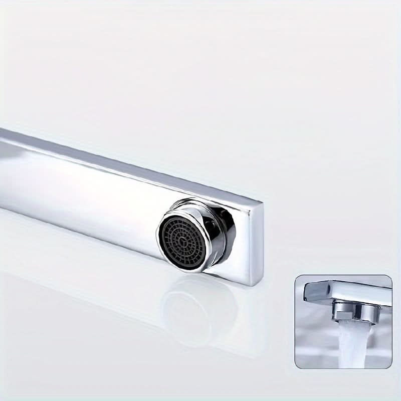 FlexiFaucet – Versatile Rotating Kitchen Tap with Dual Temperature Control