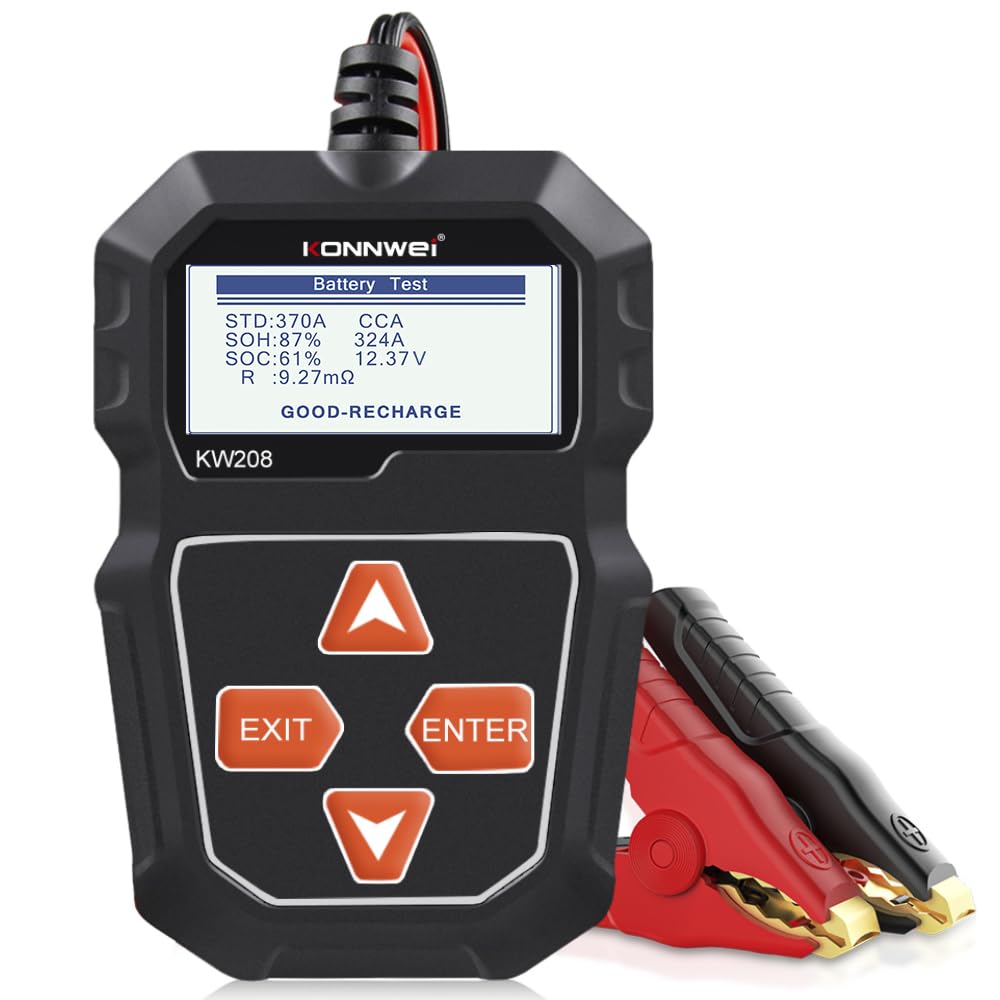 Smart Battery Health Checker for Vehicles