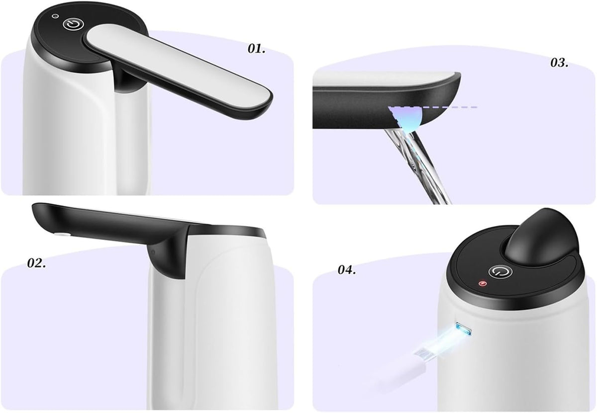 Rechargeable Portable Water Dispenser with USB – Buy One Get One Free