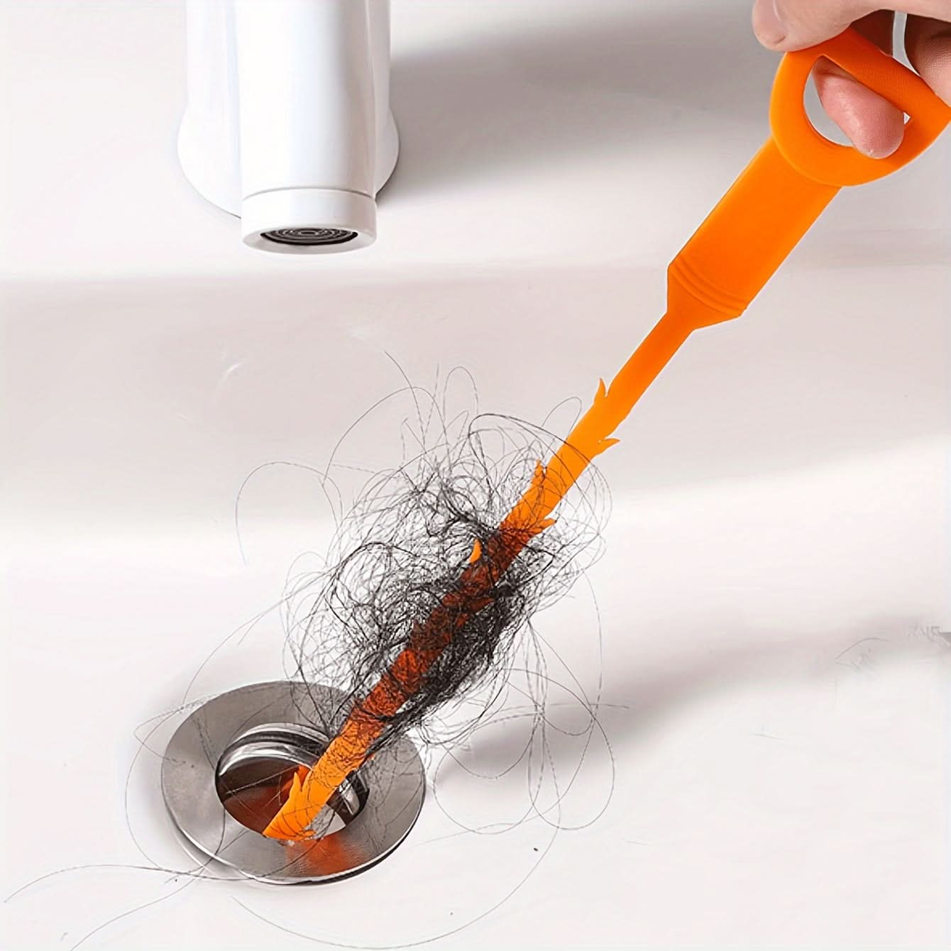 SINKSAVER – Effortless Hair Clog Eliminator